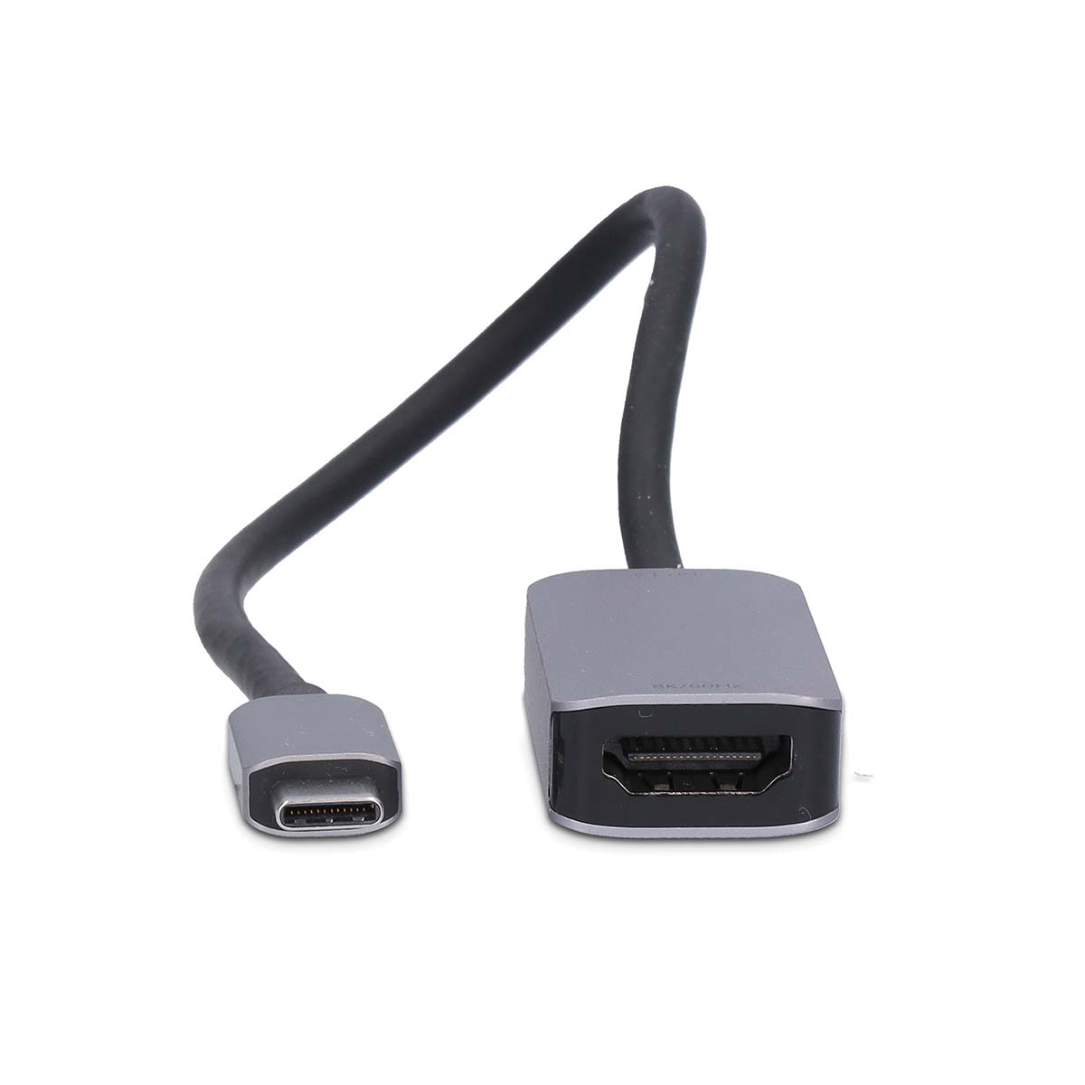 USB-C™ Adaptér | USB 3.2 Gen 1 | USB-C™ Zástrčka | Výstup HDMI™ | 8K@60Hz | 0.20 m | Kulatý | Poniklované | PVC | Černá | Box