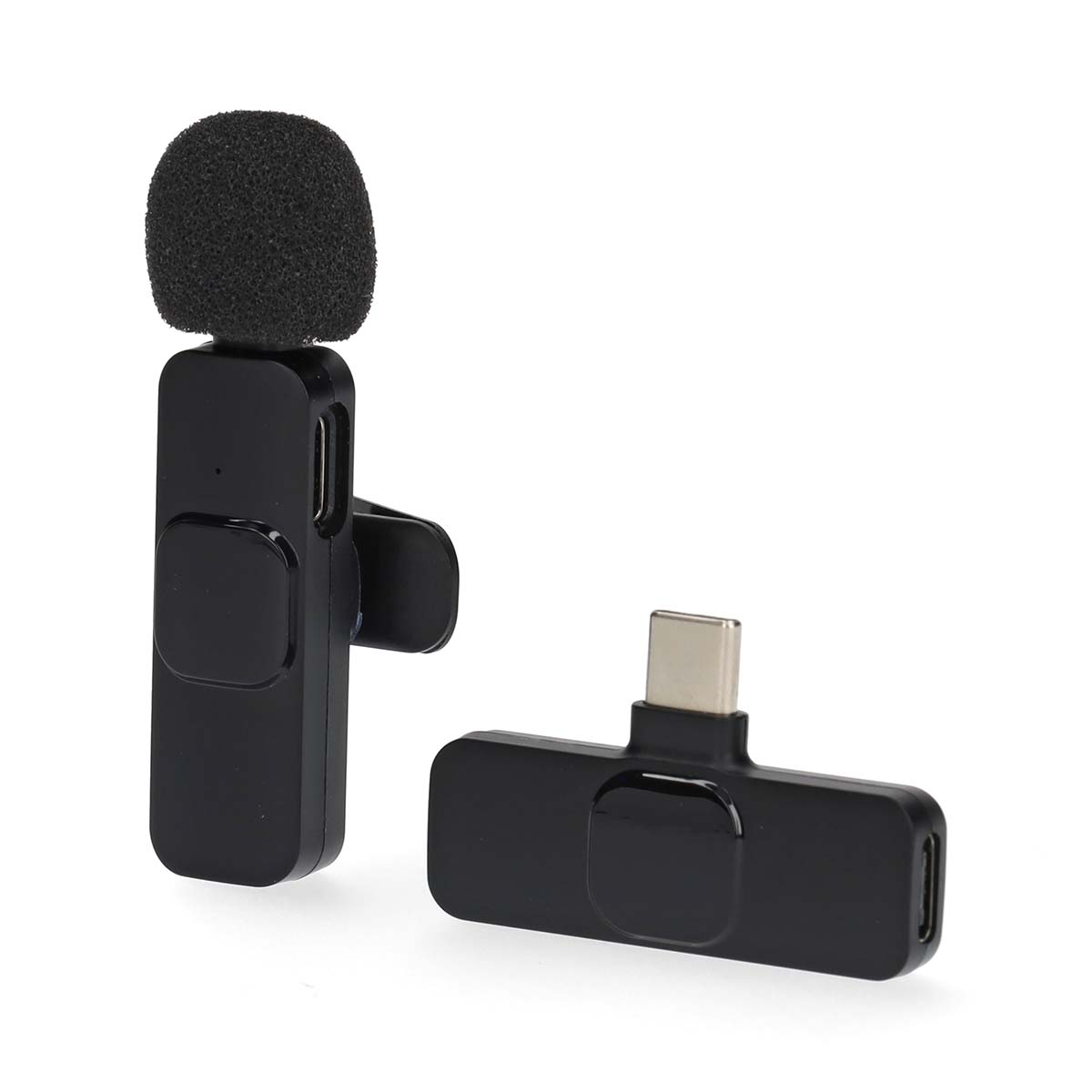 Mikrofon | Pro použití: Notebook / Smartphone / Tablet | Bezdrátové / USB Typ-C ™ | USB-C™ Zásuvka | Vypínač