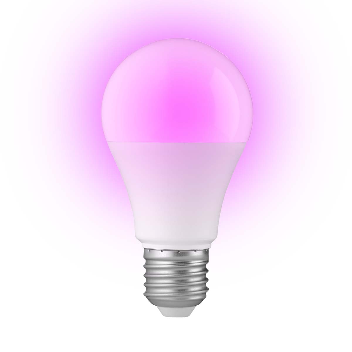 SMARTBULB10 Chytrá barevná LED lampa s Wi-Fi E27 9W