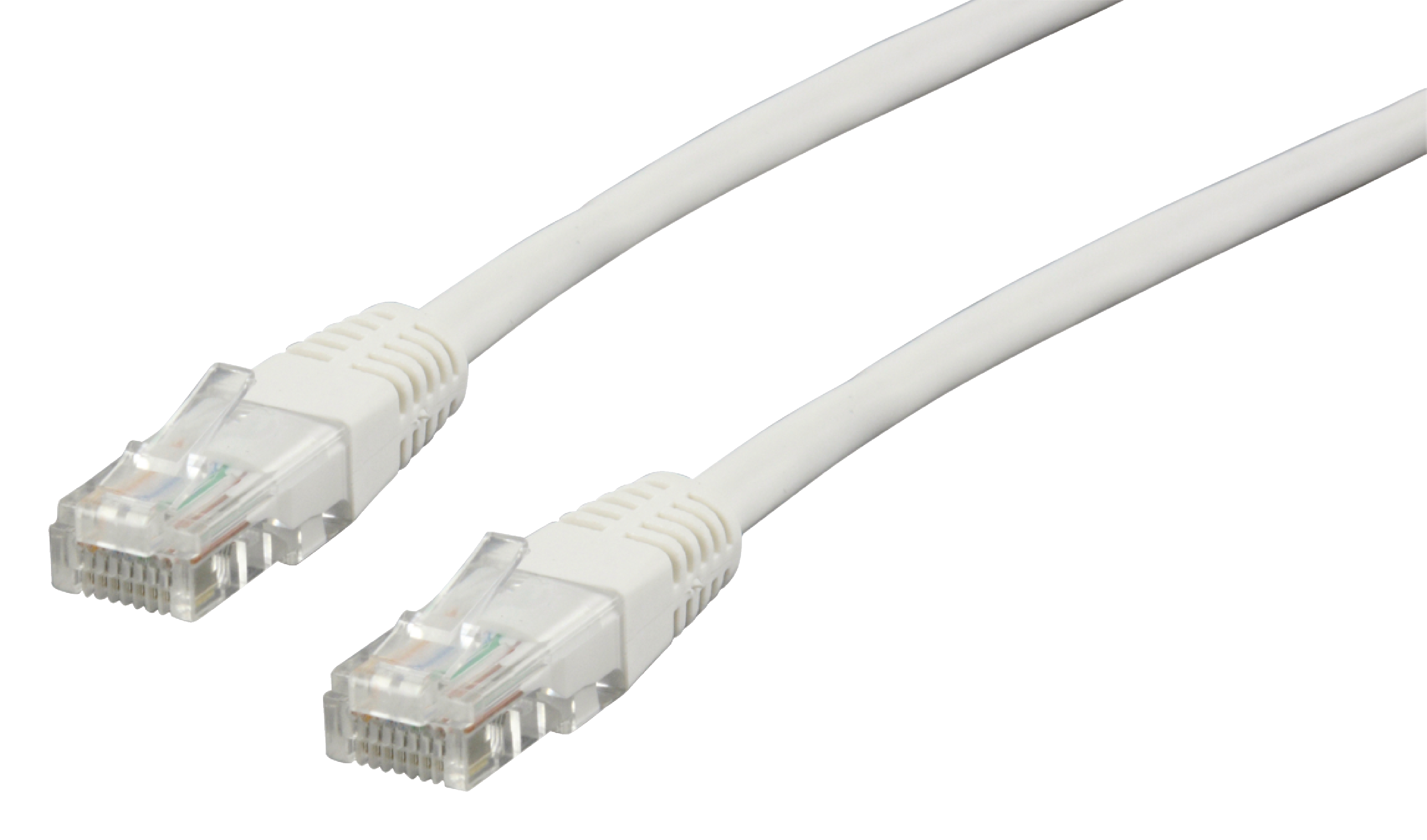 Valueline síťový kabel UTP CAT5e, zástrčka RJ45 - zástrčka RJ45, 10 m, bílá (UTPCAT510WHITE)