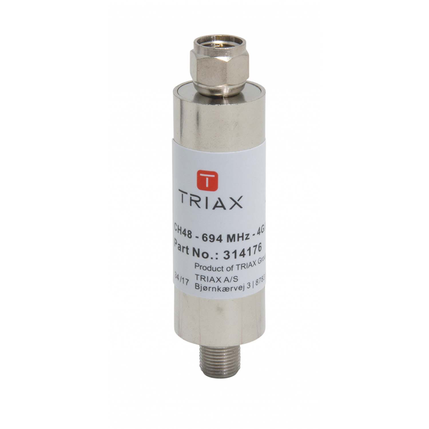 Triax DVB-T/T2 LTE filtr 695-862 MHz 314176