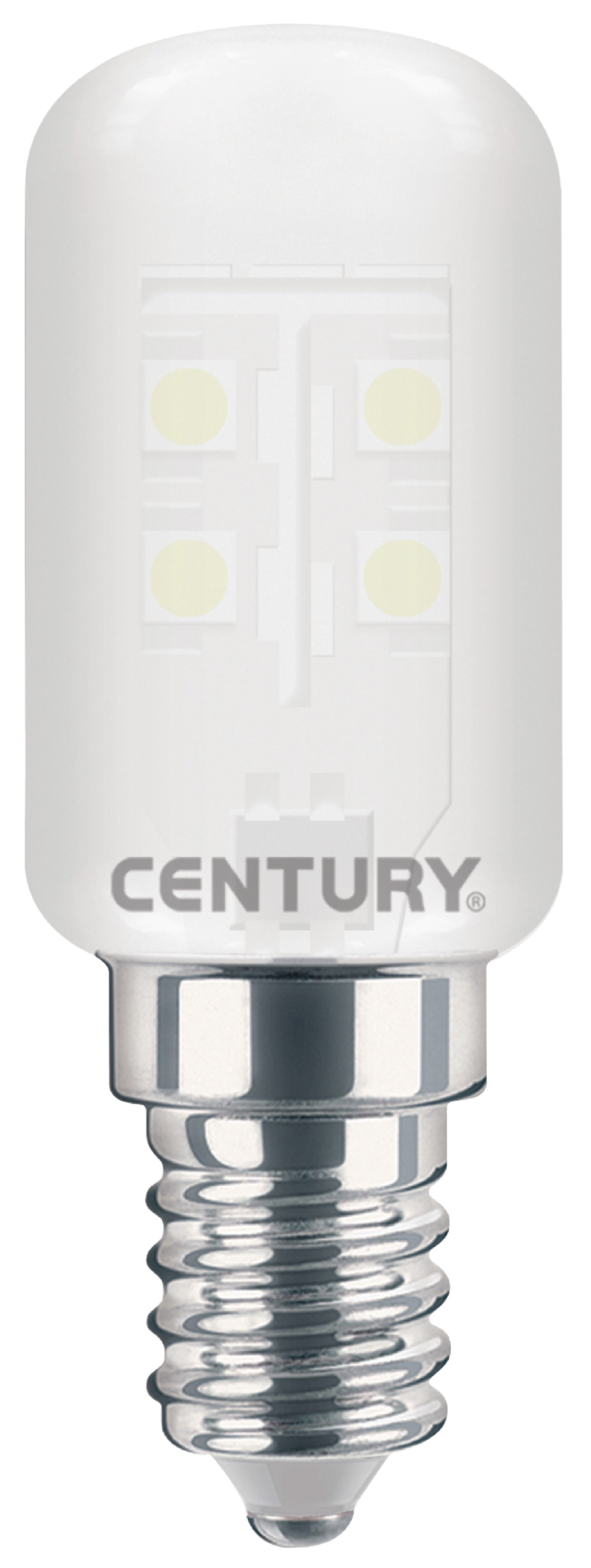 Century LED žárovka E14 1.8W 130lm 2700K T25 do lednice (FGF-011427)