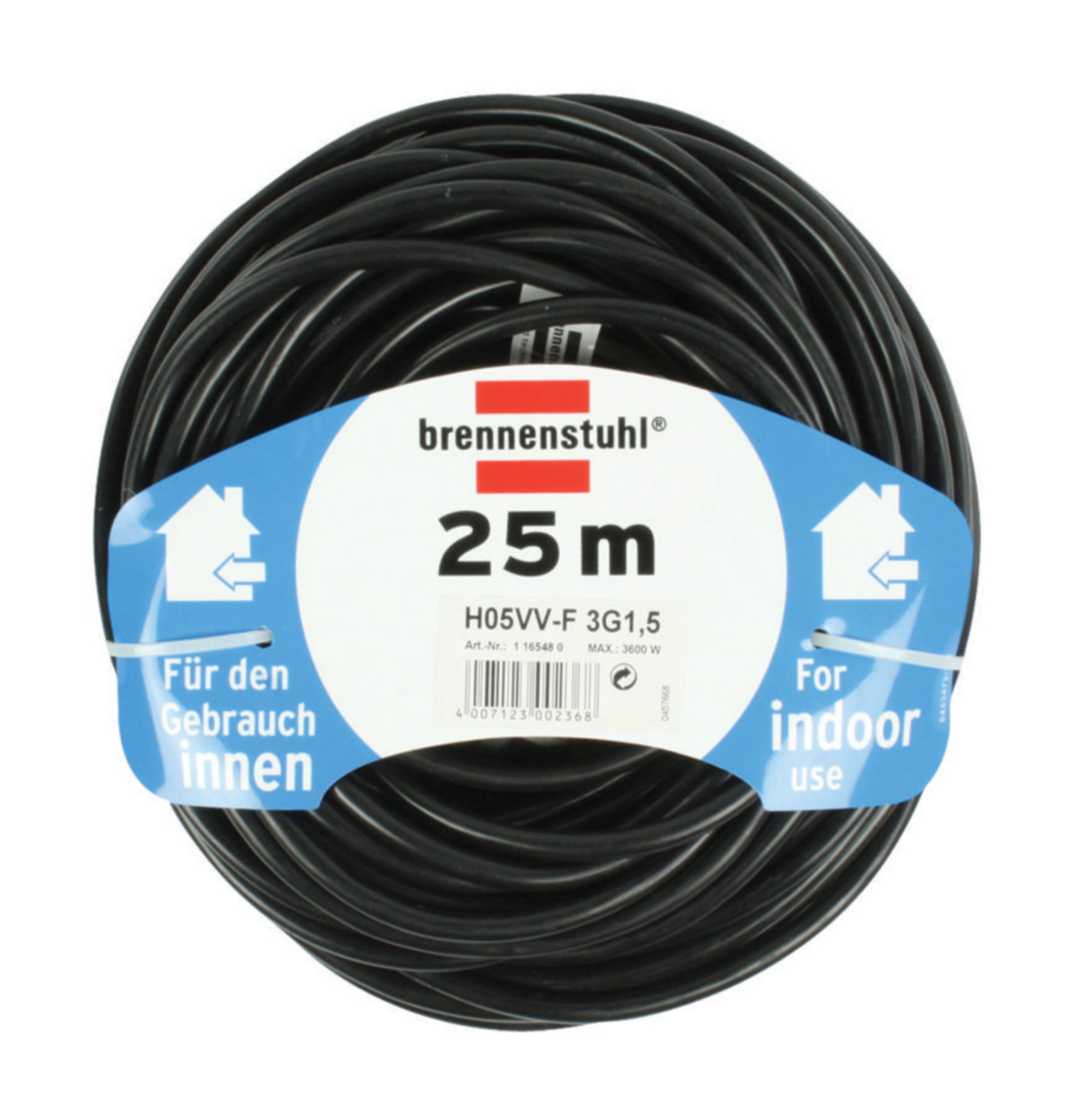 Odolný prodlužovací kabel 25 m Brennenstuhl 1165480