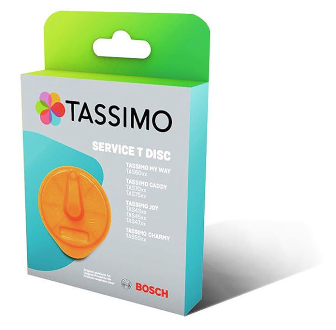 Servisní T-Disk pro kávovar Tassimo Bosh 17001491