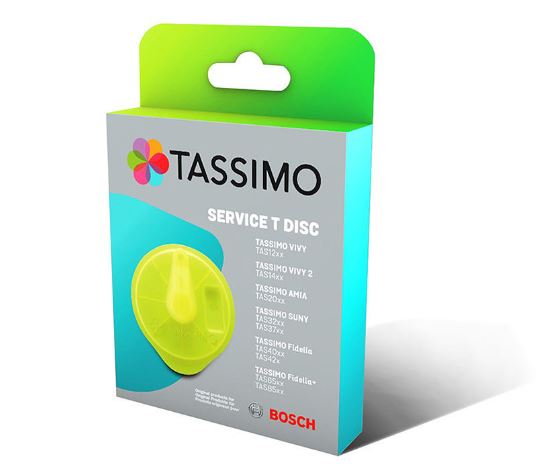 Servisní T-Disk pro kávovar Tassimo Bosh 17001490