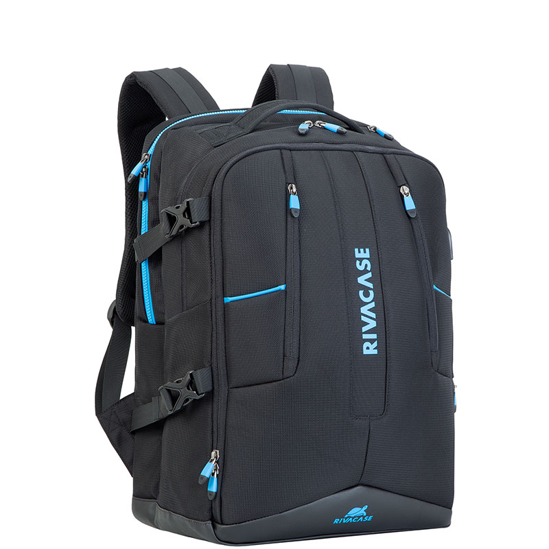 Riva Case 7860 speciální batoh na notebook a herní příslušenství 17.3", černý