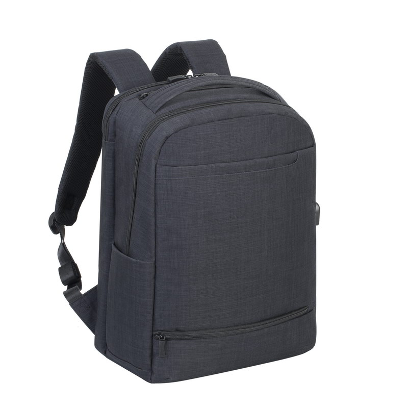 Riva Case 8365 carry-on cestovní batoh na notebook 17.3", černá