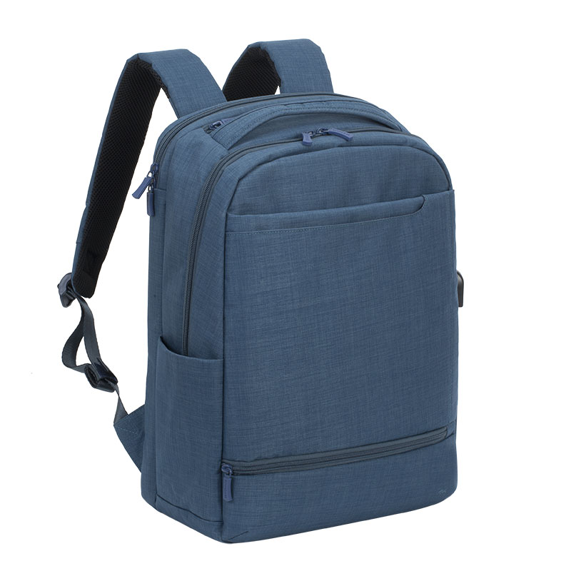 Riva Case 8365 carry-on cestovní batoh na notebook 17.3", modrá