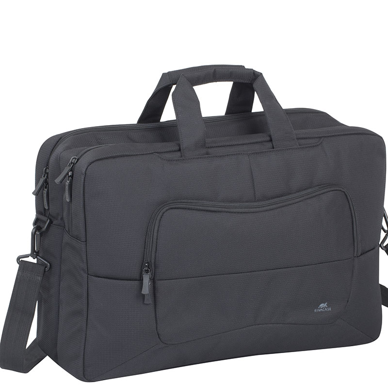 Riva Case 8455 velká brašna na notebook 17.3", černá