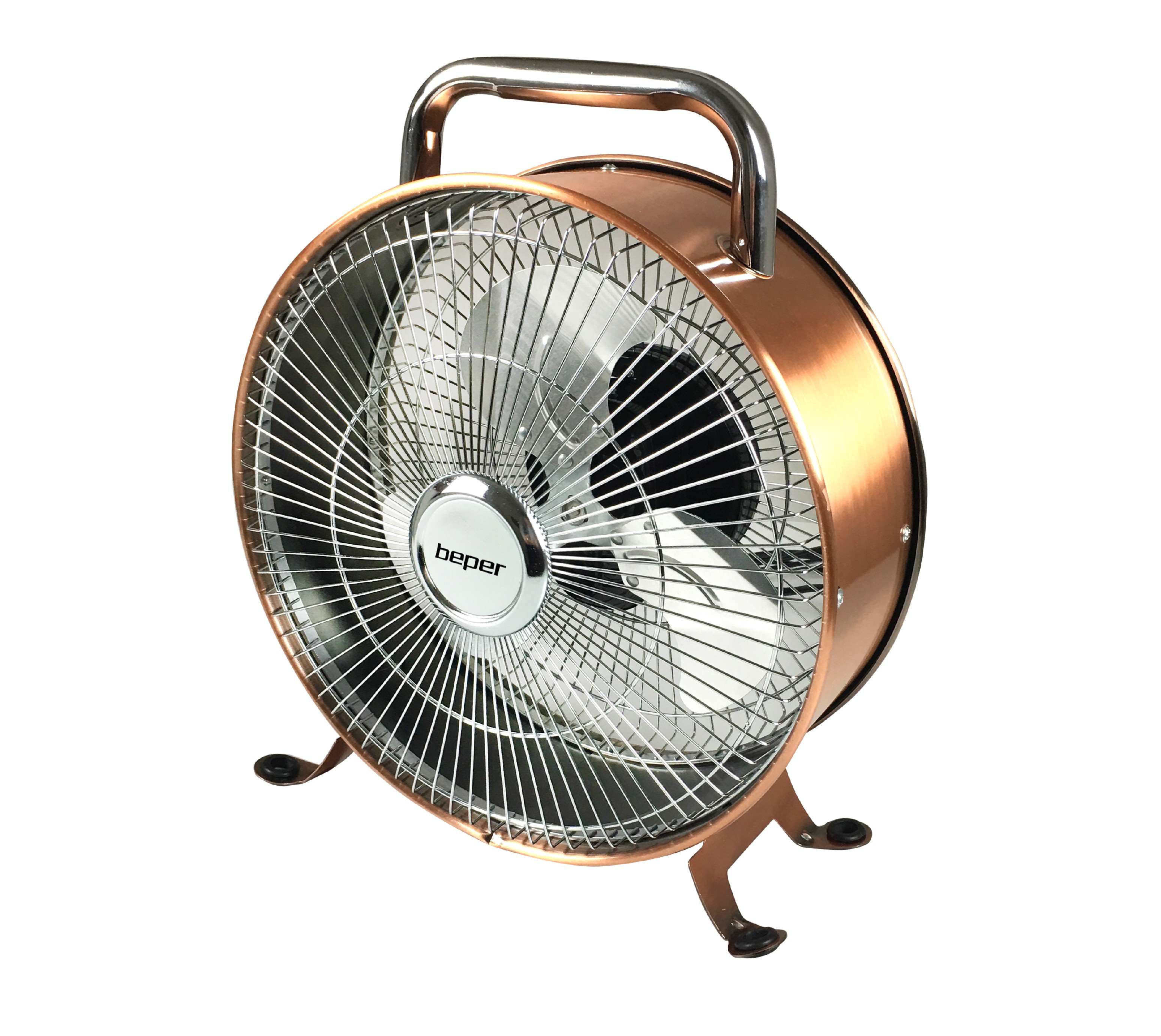 BEPER VE450 podlahový kovový ventilátor RETRO, 15W