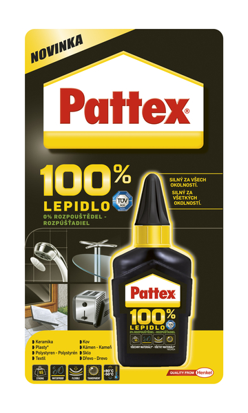 PATTEX univerzální lepidlo 100% (50 g)