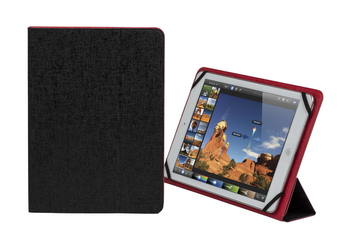Riva Case 3127 pouzdro na tablet 10.1", oboustranné, červené/černé