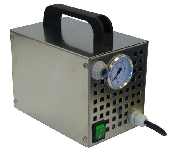 Vzduchový kompresor SINOP s manometrem