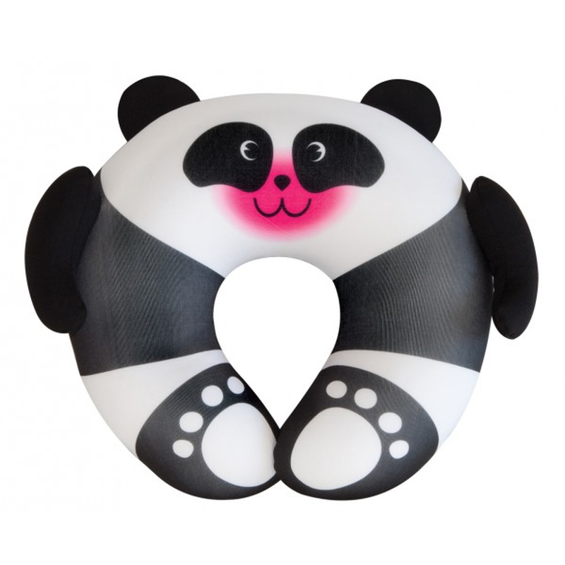 Cestovní krční polštářek Panda TBU-236