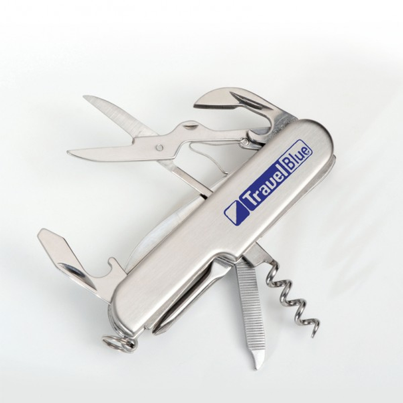 Víceúčelový kapesní zavírací cestovní nůž z nerezové oceli TBU-511