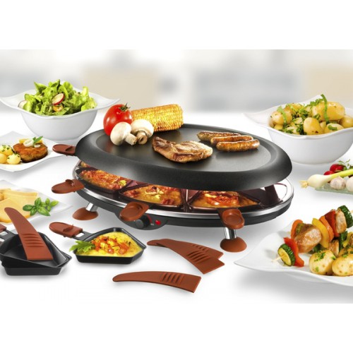 UNOLD 48775 raclette gril pro 8 osob