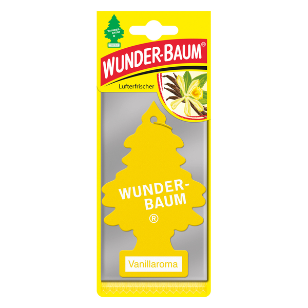 Vonný stromeček do auta Wunder-Baum aroma Vanilka