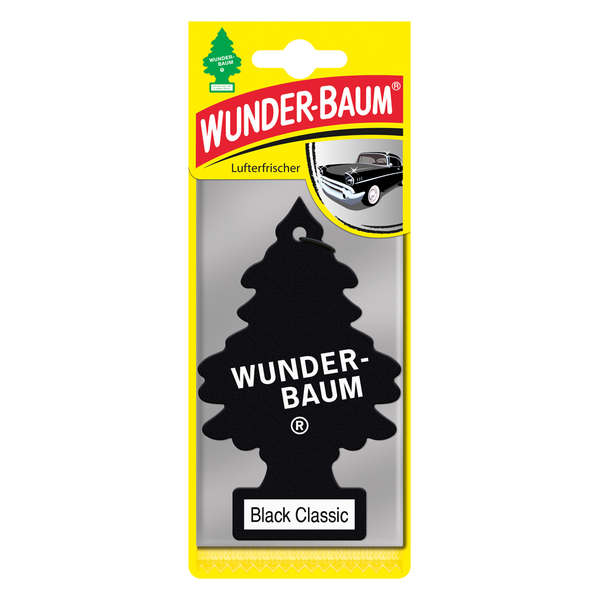 Vonný stromeček do auta Wunder-Baum aroma Black Classic