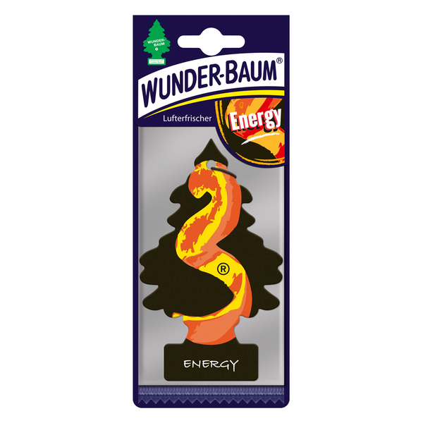 Vonný stromeček do auta Wunder-Baum aroma Energy