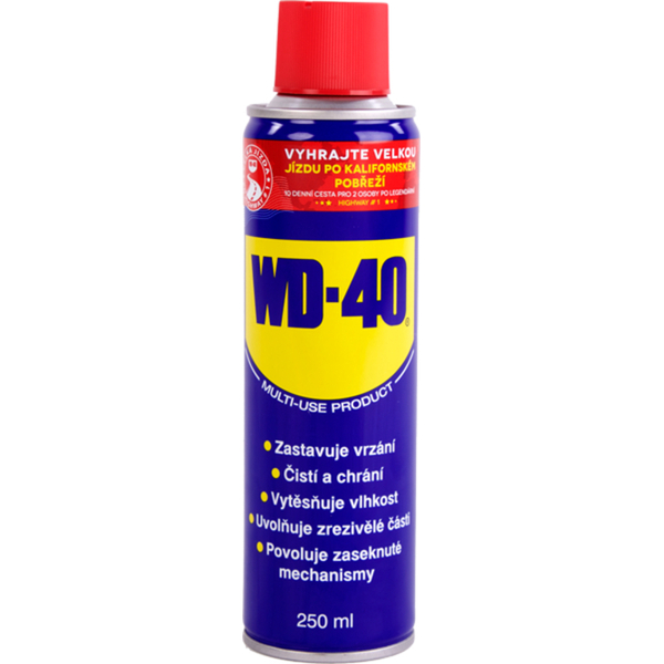 Univerzální mazivo WD-40 250 ml