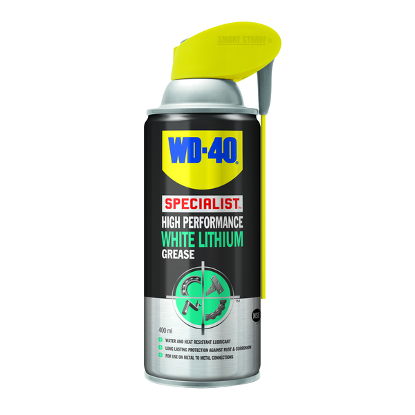 Vysoce účinná bílá lithiová vazelína WD-40 Specialist 400ml