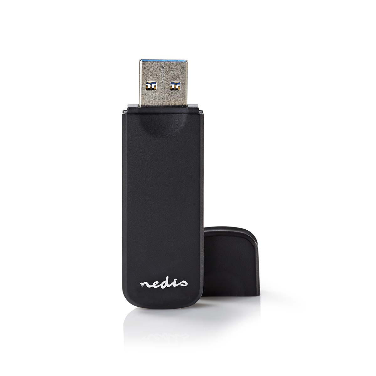 Nedis CRDRU3100BK USB 3.0 čtečka paměťových karet multiformátová