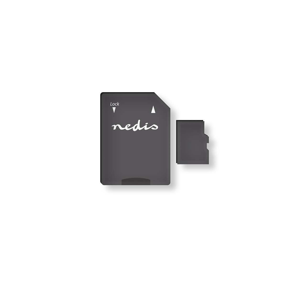 Nedis MMSD32100BK paměťová karta microSDHC 32GB Class 10 UHS-I