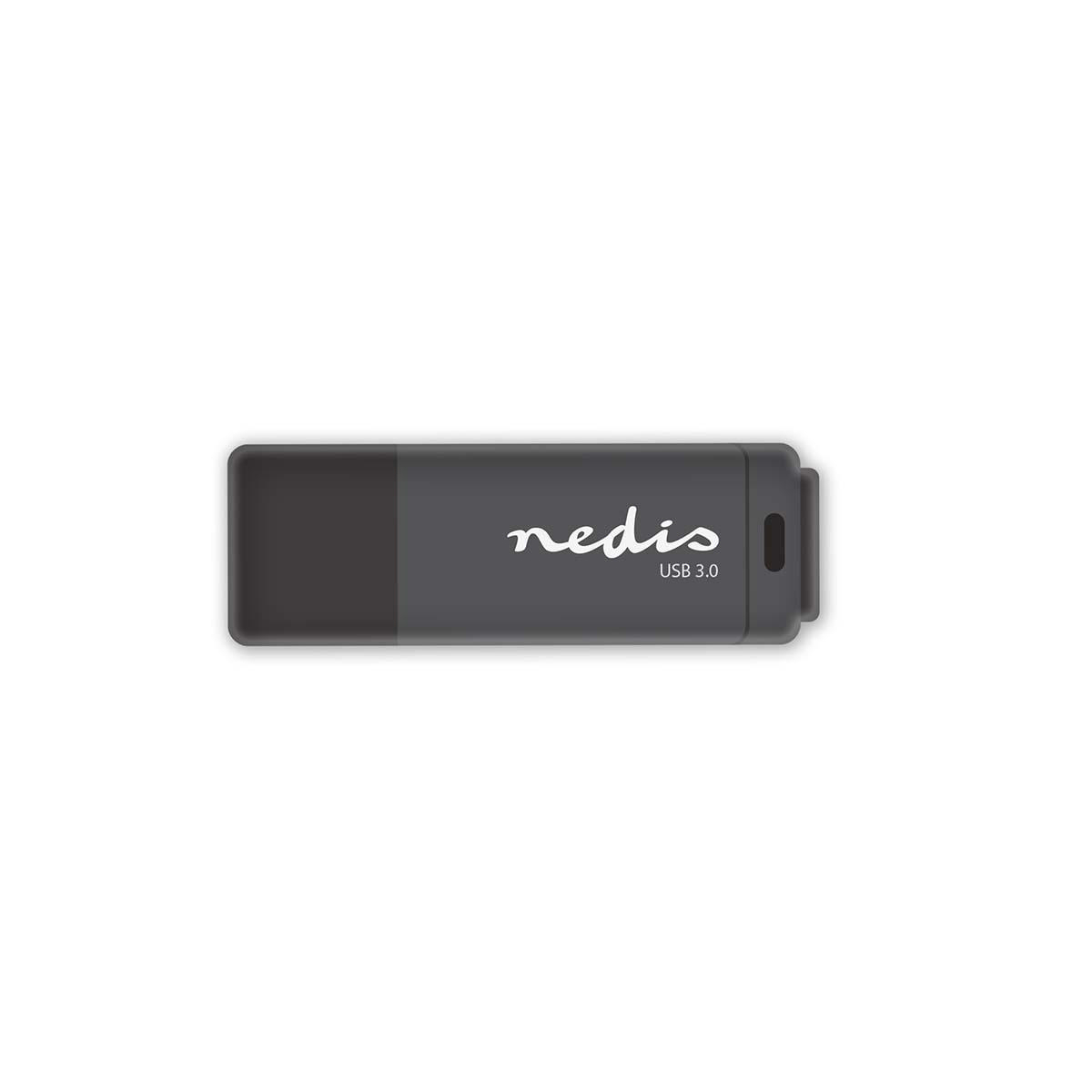 Nedis FDRIU364BK flash disk USB 3.0 64 GB