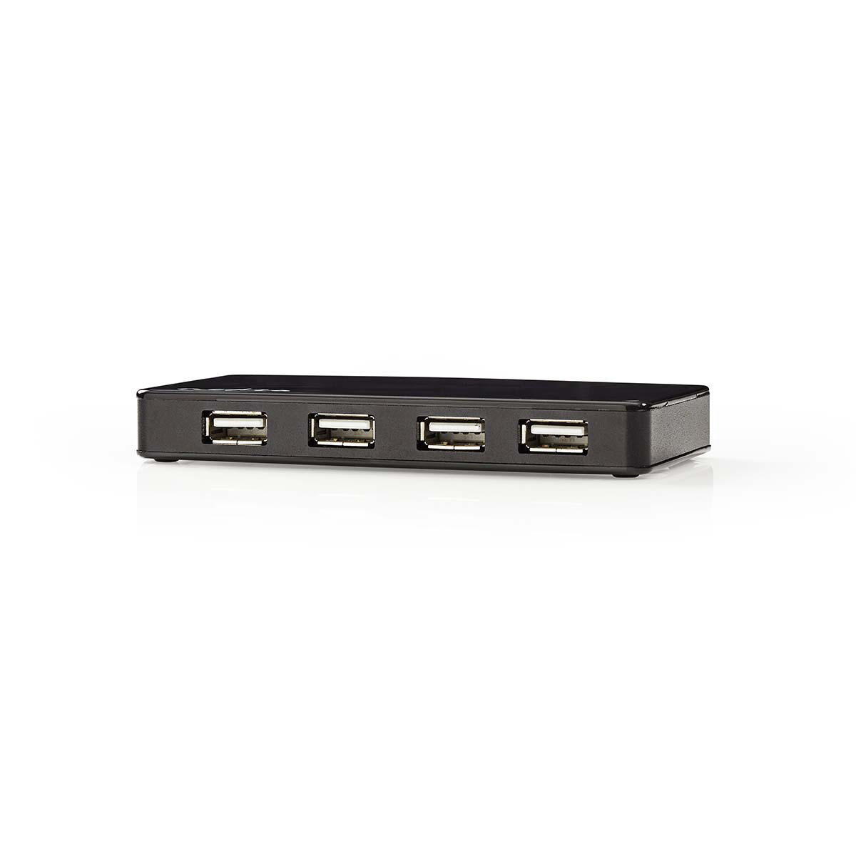 Nedis UHUBU2730BK externí aktivní sedmiportový USB 2.0 HUB