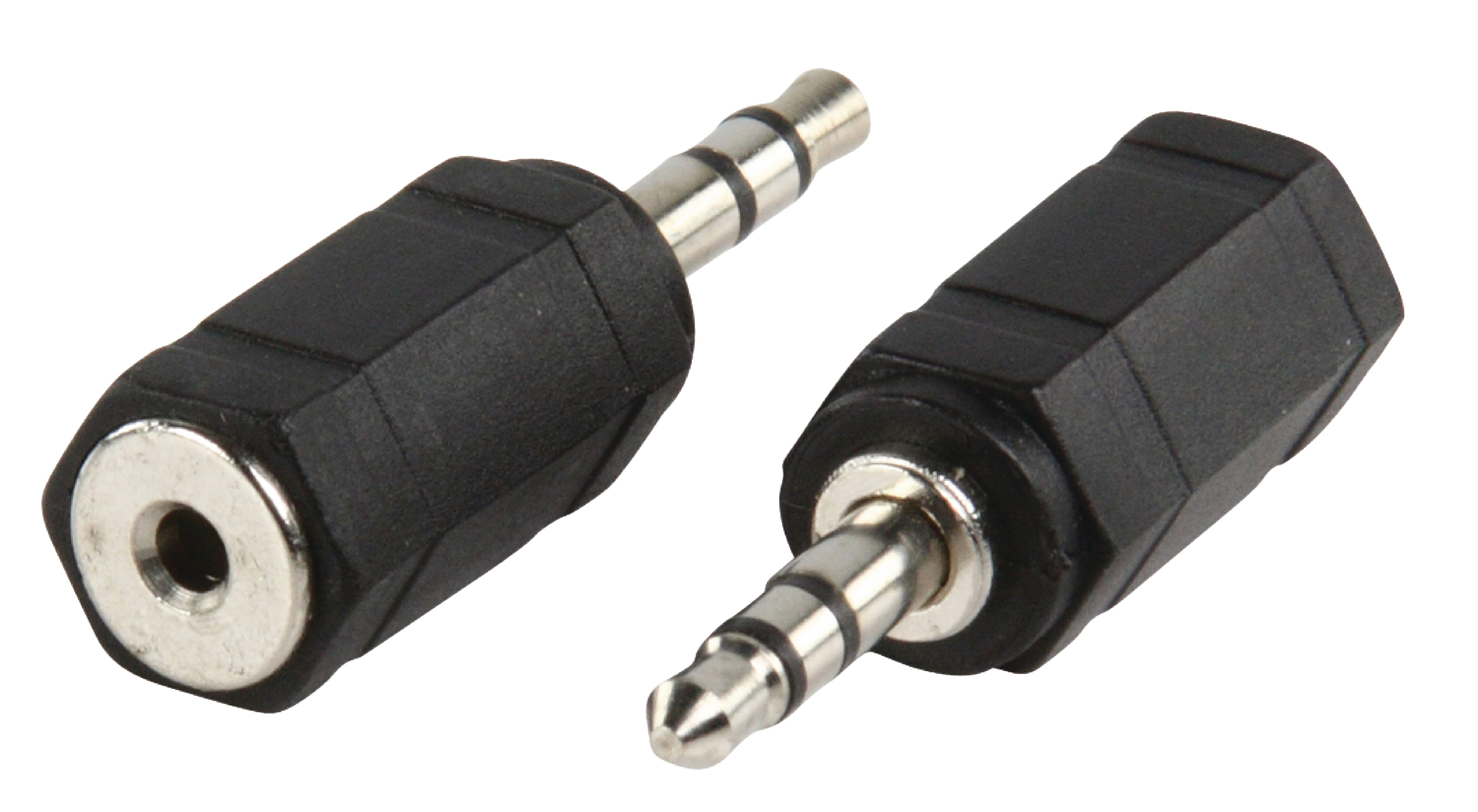 Valueline AC-025 redukce jack 3.5mm stereo zástrčka - jack 2.5mm stereo zásuvka