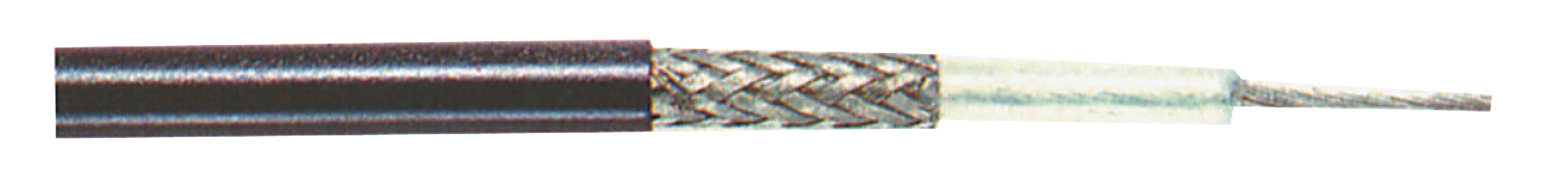 Koaxiální Kabel na Cívce RG58 5.0 mm 100 m Černá