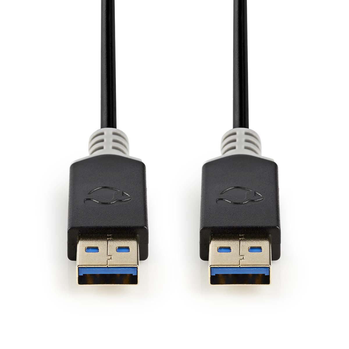 Nedis CCBW61000AT20 propojovací kabel zástrčka USB 3.0 A - zástrčka USB 3.0 A, 2 m