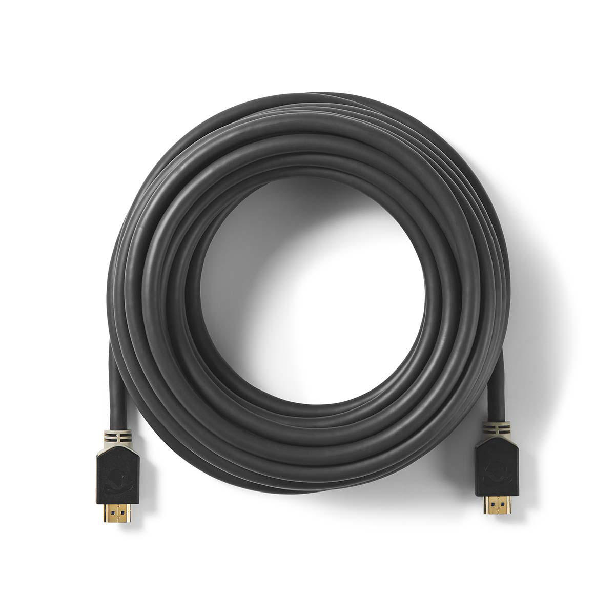 Nedis CVBW34000AT200 High Speed HDMI kabel zástrčka HDMI - zástrčka HDMI, 20 m, černá