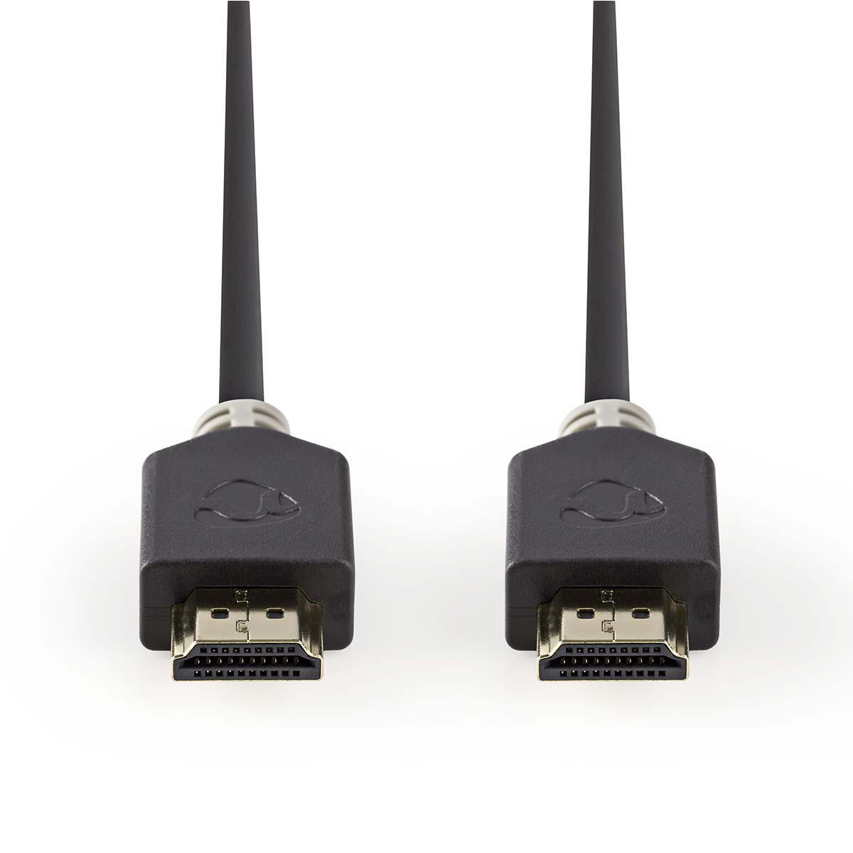 Nedis CVBW34000AT30 High Speed HDMI kabel zástrčka HDMI - zástrčka HDMI, 3 m, černá