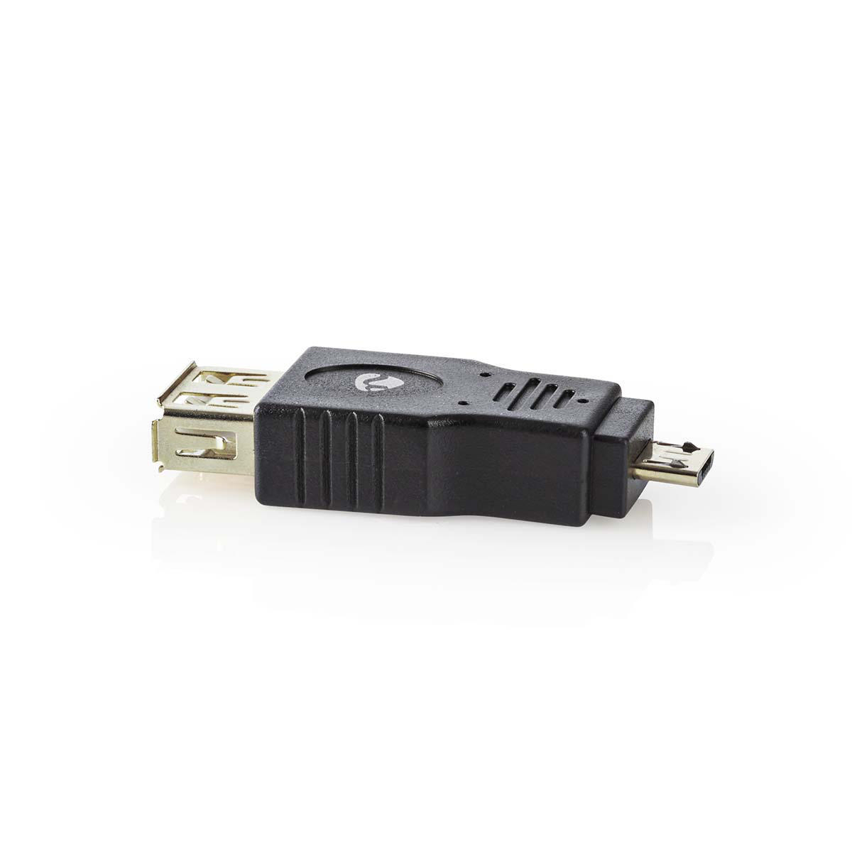 USB 2.0 Adaptér | Micro B Zástrčka - A Zásuvka