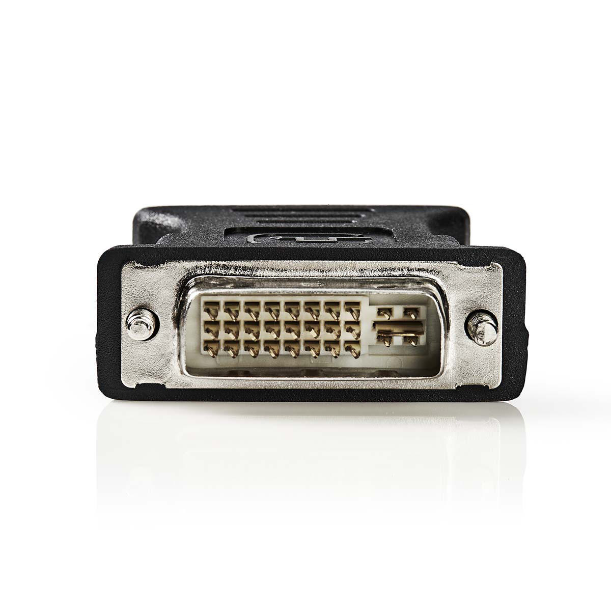 Nedis CCGP32900BK adaptér zástrčka DVI-I 24+5 pin - zásuvka VGA