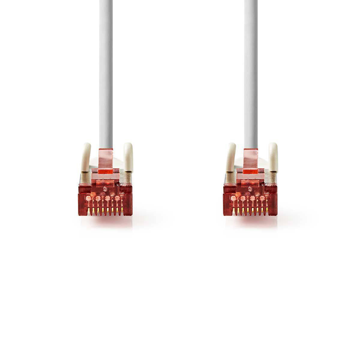 Nedis síťový kabel S/FTP CAT6, zástrčka RJ45 - zástrčka RJ45, 15 m, šedá (CCGP85221GY150)