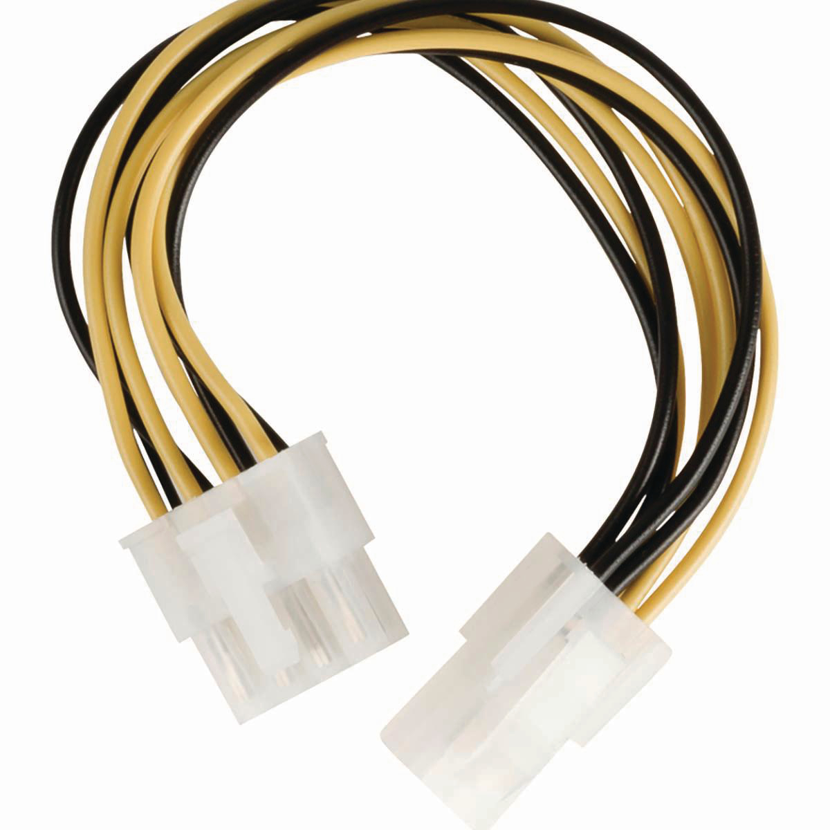 Interní napájecí kabel | EPS 8-pin Zástrčka - P4 Zásuvka | 0,15 m | Různé