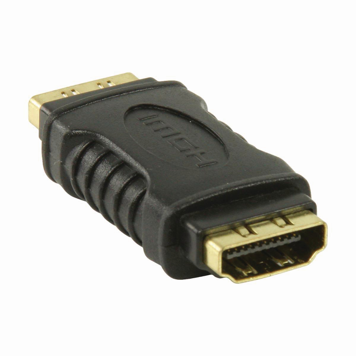 Nedis CVGP34900BK spojka HDMI zásuvka - HDMI A zásuvka