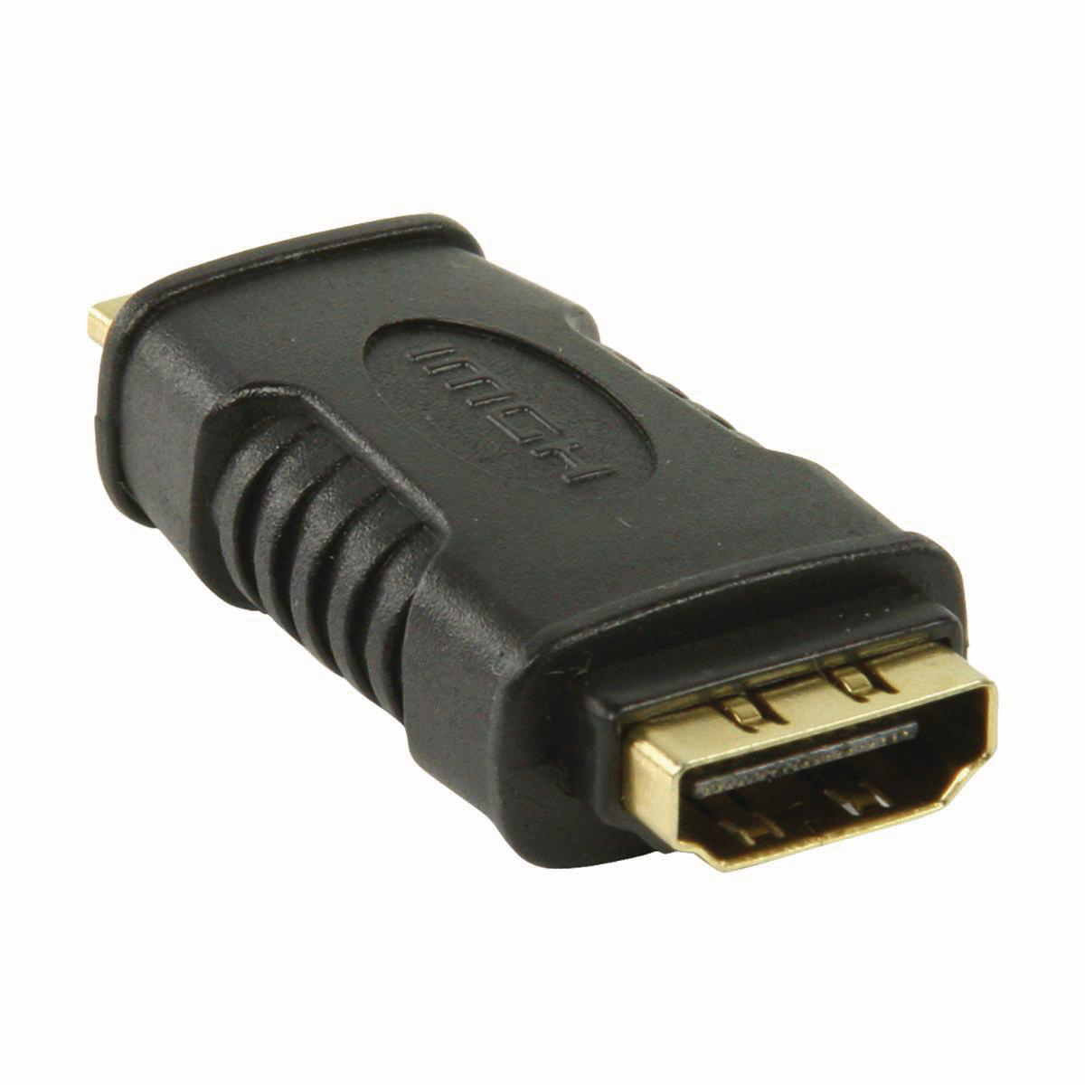 Nedis CVGP34906BK adaptér HDMI mini zástrčka - HDMI A zásuvka