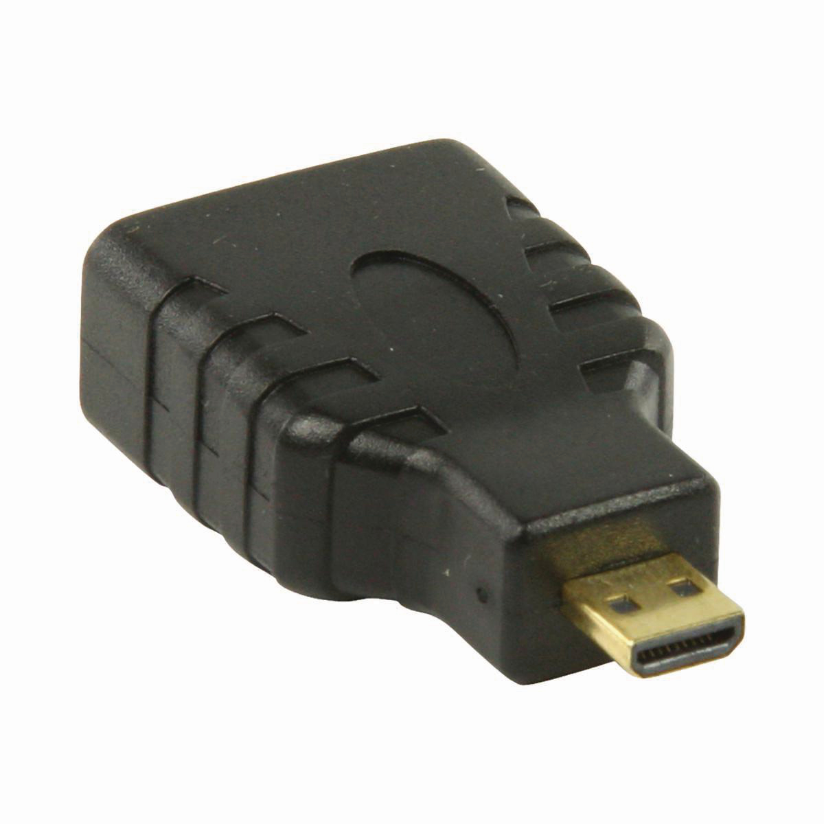 Nedis CVGP34907BK adaptér HDMI micro zástrčka - HDMI A zásuvka