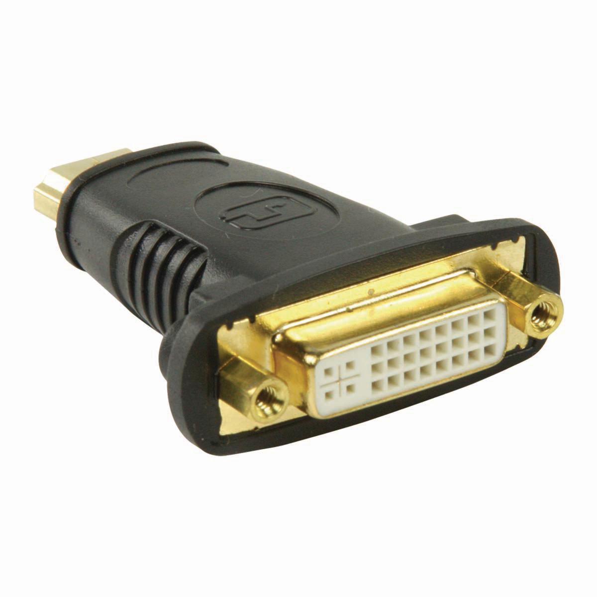 Nedis CVGP34910BK adaptér HDMI zástrčka - DVI-D 24+1 pin zásuvka