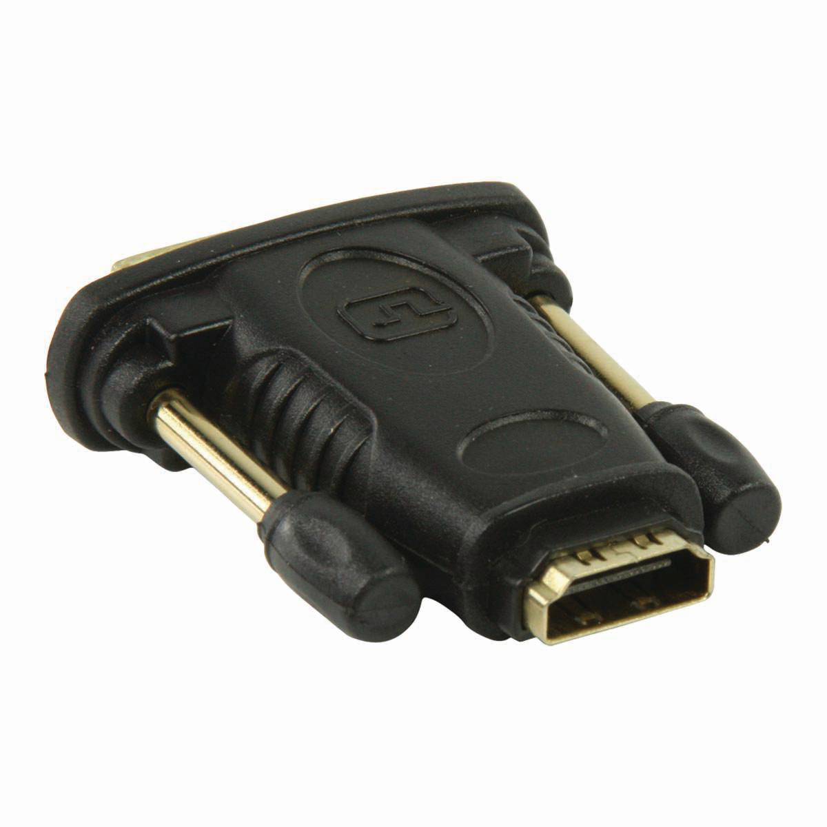 Nedis CVGP34912BK adaptér DVI-D 24+1 pin zástrčka - HDMI zásuvka