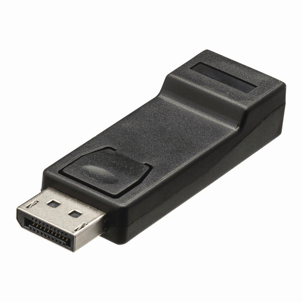 Nedis CCGB37915BK adaptér DisplayPort zástrčka - HDMI zástrčka