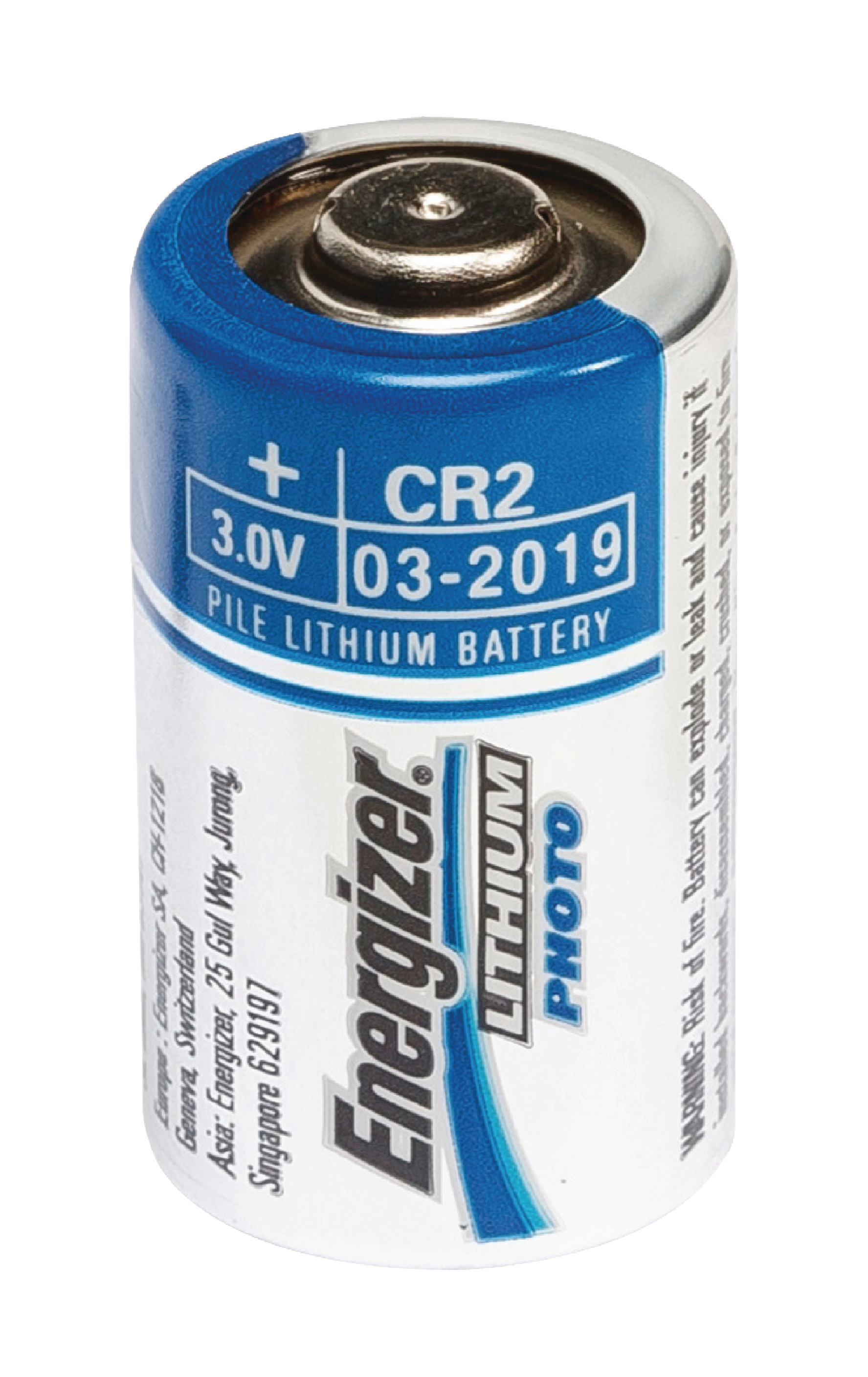 Lithiová Baterie CR2 3 V 2-Blistr