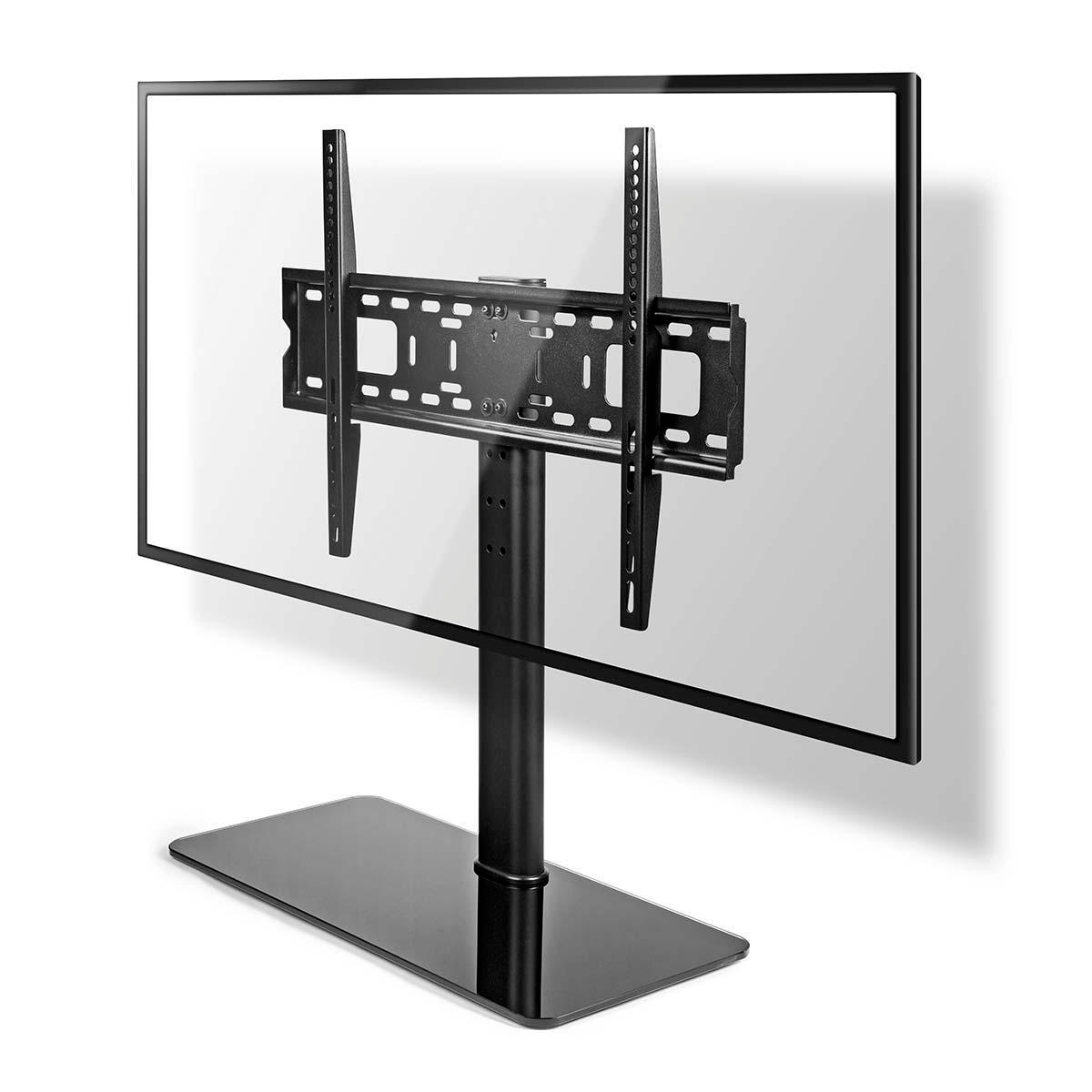 Nedis TVSM2030BK stojan s TV držákem 32 - 65", 45 kg, 4 výškové polohy, černý