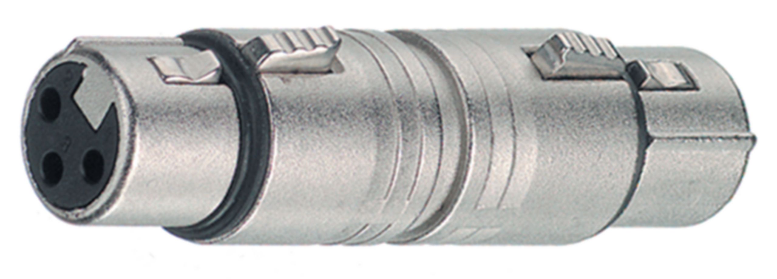 Neutrik XLR adaptér XLR 3-pin zásuvka - XLR 3-pin zásuvka (NTR-NA3FF)