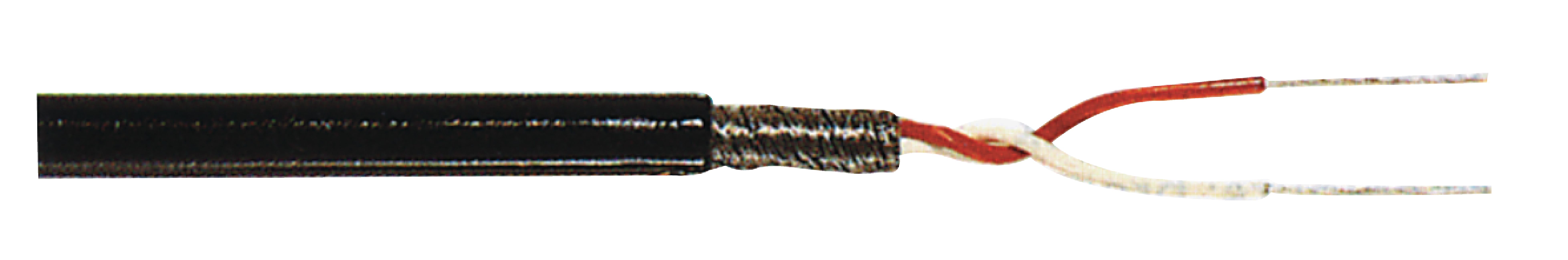 Mikrofon Kabel na Cívce 2x 0.08 mm² 100 m Černá