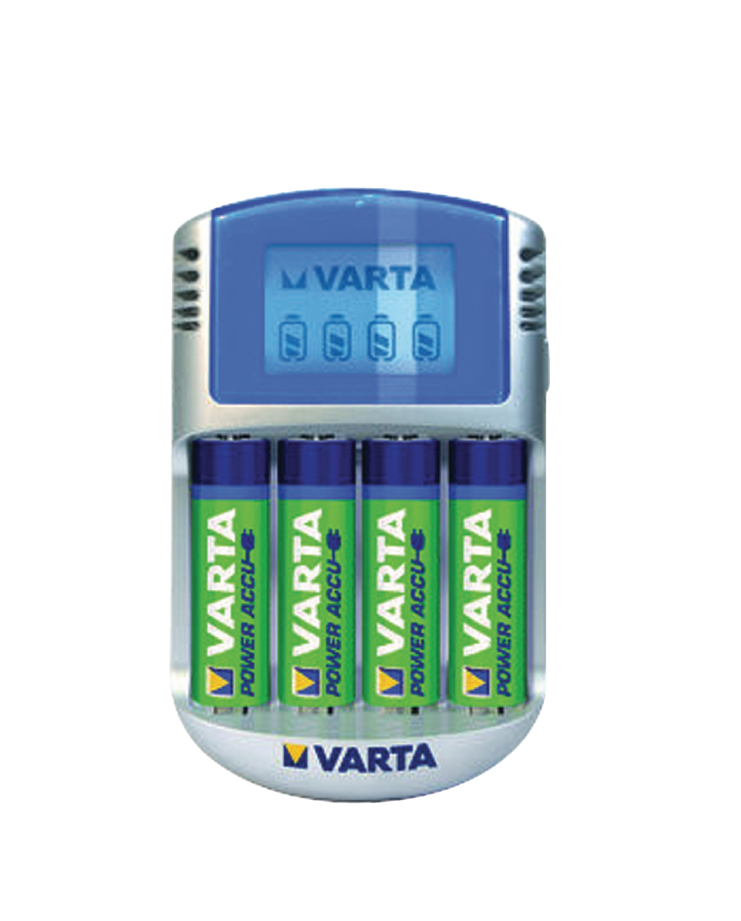 VARTA nabíječka NiMH baterií + 4x AA/HR6 2600 mAh, VARTA-POWERLCD