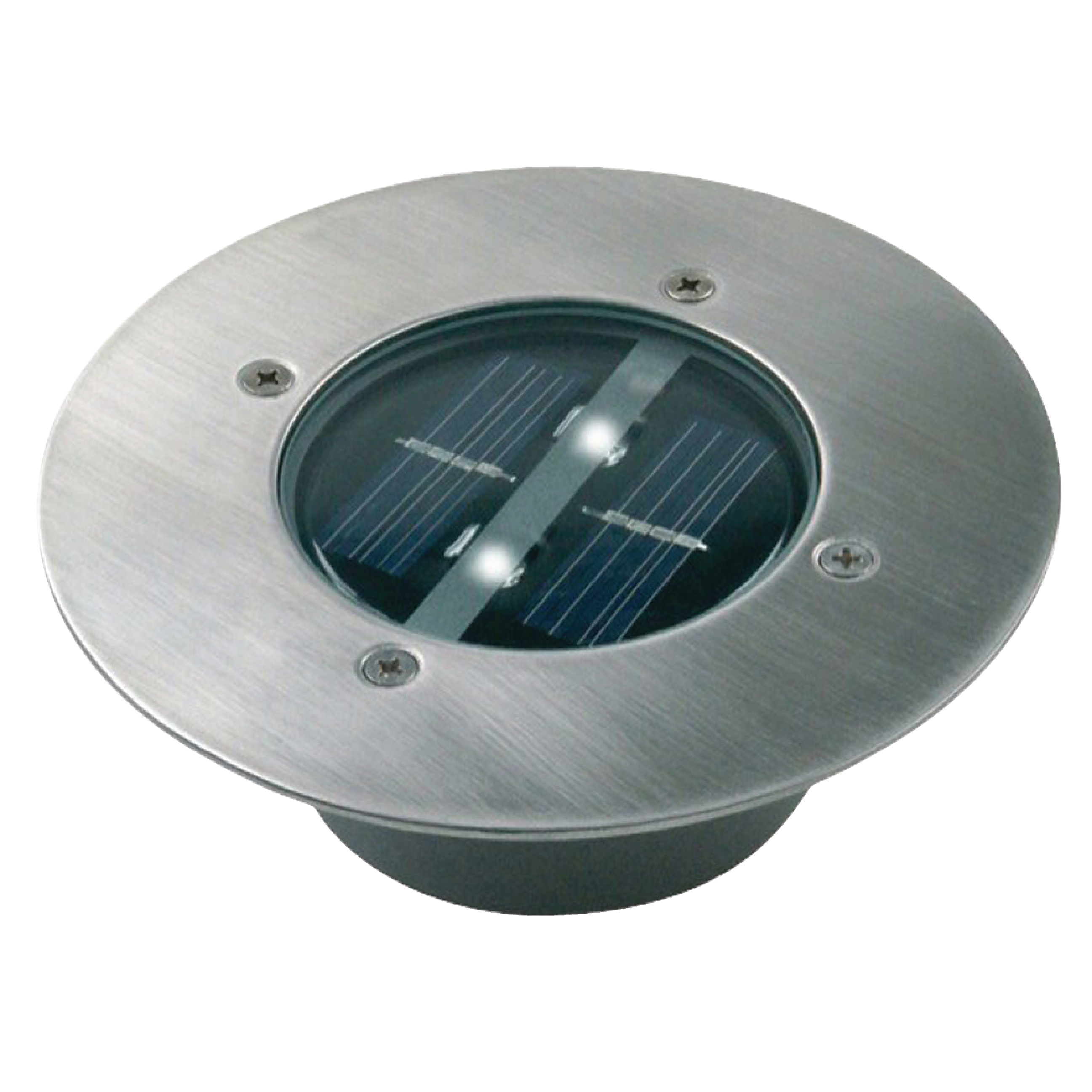 Venkovní zápustné zemní LED solární svítidlo kruhové Carlo Ranex RA-5000197